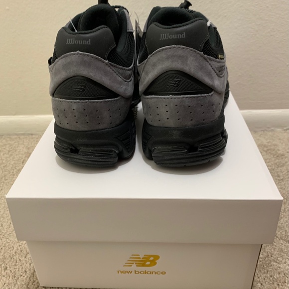 New Balance 2002R Gore-Tex JJJJound Charcoal Size 8 - Picture 6 of 12